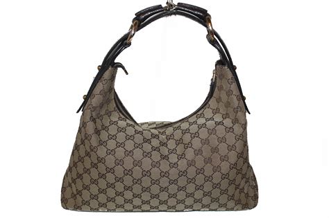 gucci leather shoulder bag|gucci shoulder bag outlet.